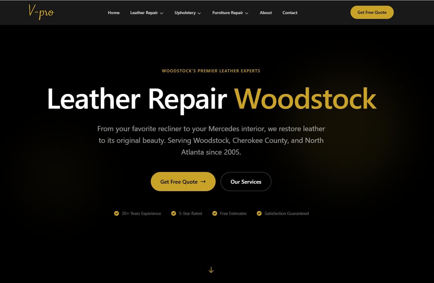 V-Pro Leather & Vinyl Repair